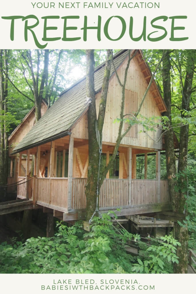 Our stay at a Lake Bled treehouse