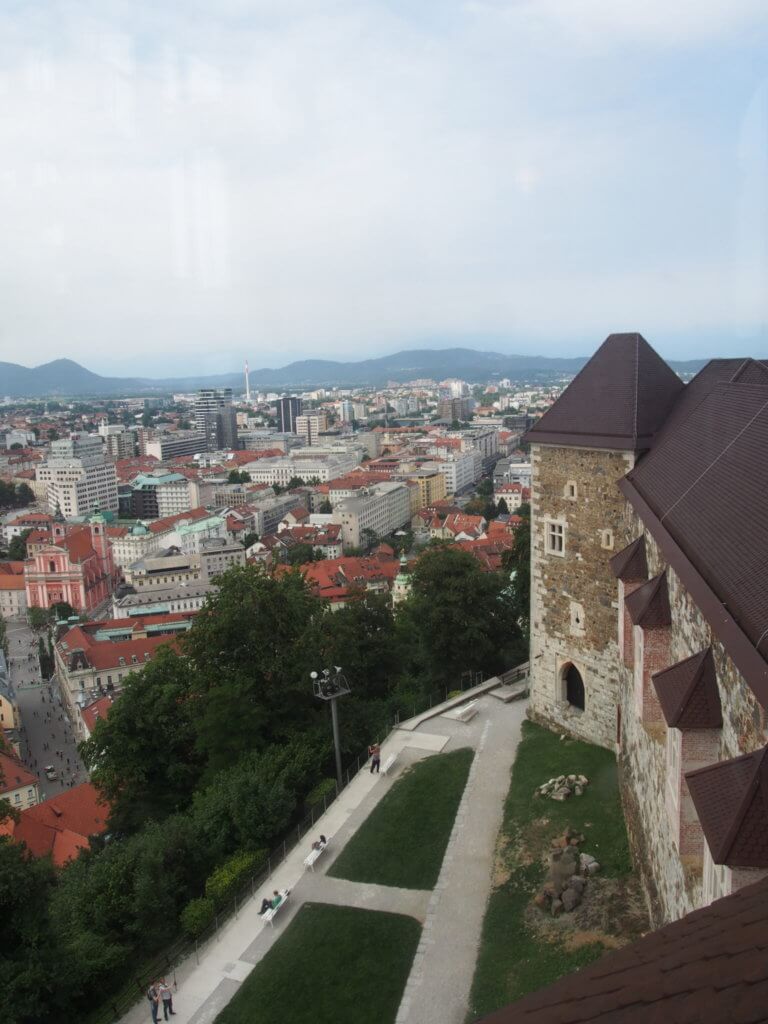 Slovenia with kids: Ljubljana Castle