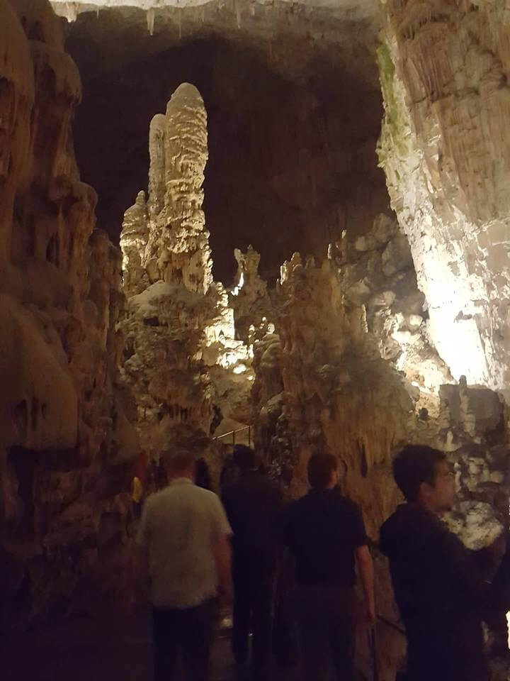 Postojno Caves, Slovenia 