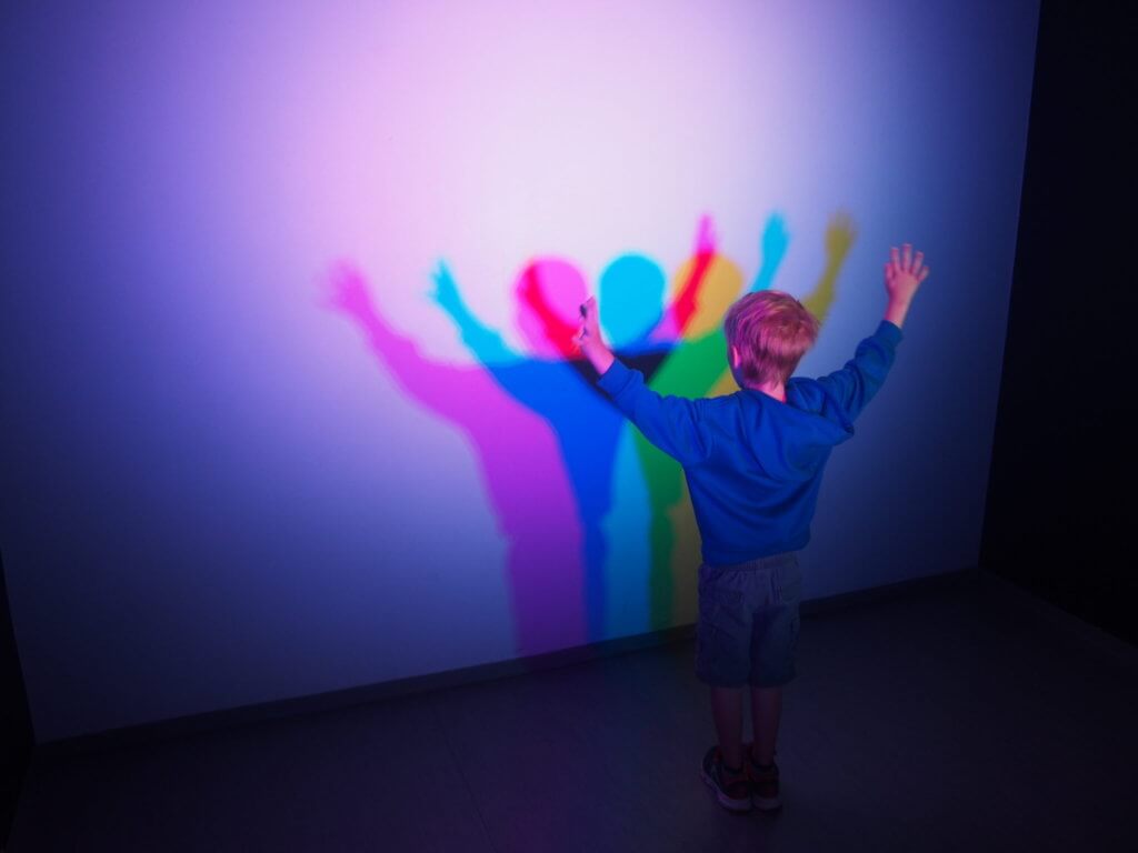 Slovenia with kids, Museum of Illusions