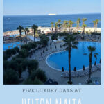 5 days at the Hilton Malta with kids