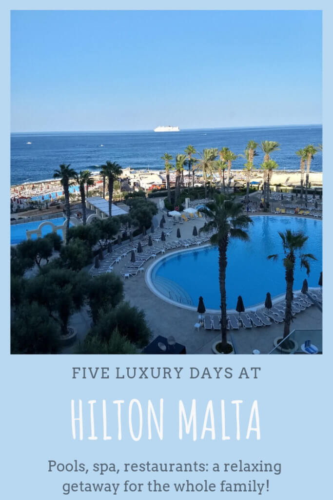 5 days at the Hilton Malta