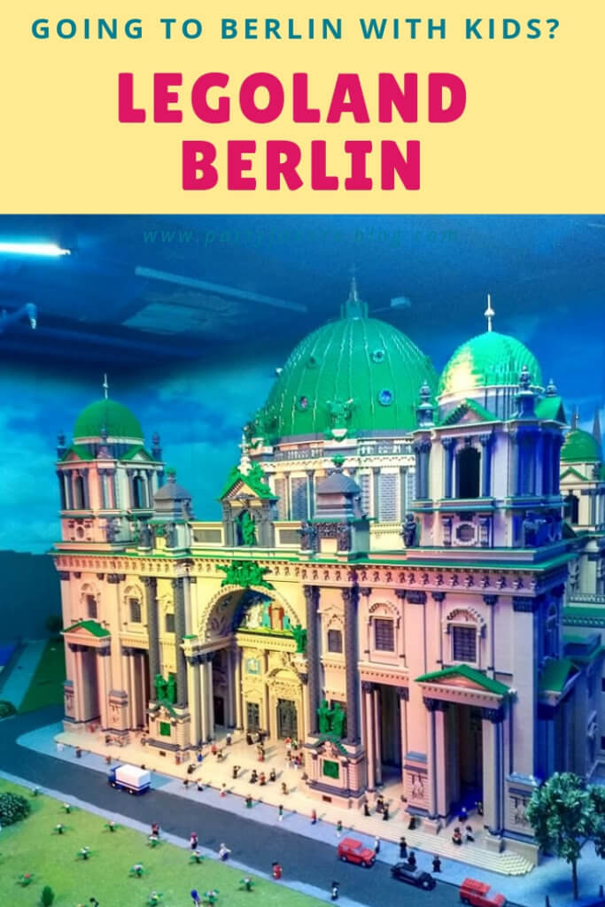 Birthday in Germany: Legoland Berlin & Germany Museum of Technology