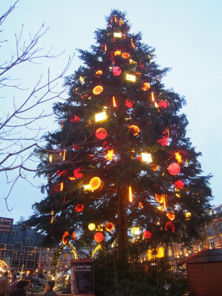 Strasbourg Christmas markets at Place Kléber,