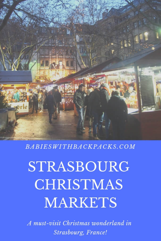 Strasbourg Christmas markets: a bittersweet post