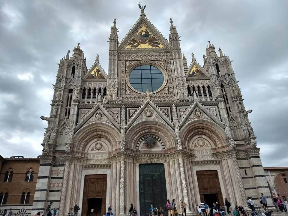day trip to Siena with kids, Duomo di Siena