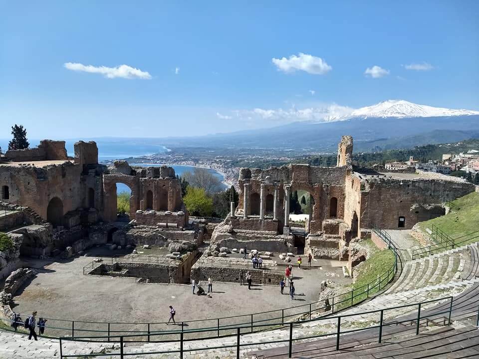 best day trips from Catania: Taormina