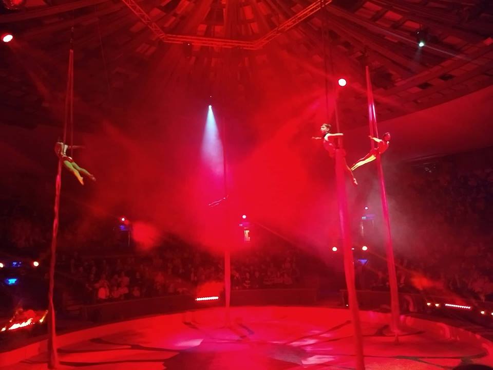Budapest in winter, Budapest with kids, circus