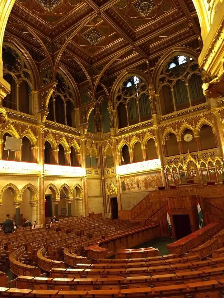 Chamber of Deputies, Budapest Parliament