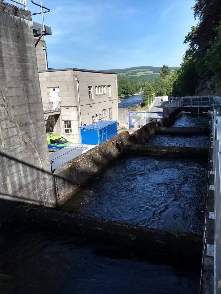 what to do in Pitlochry, Pitlochry Fish Ladder Walk