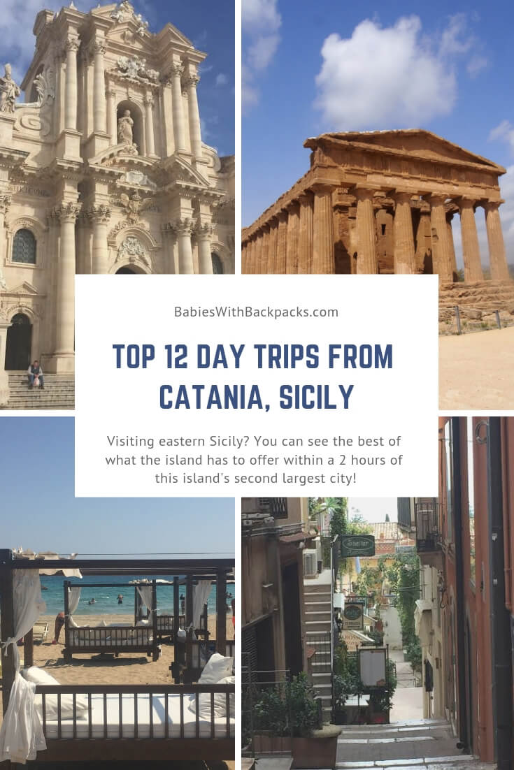 best day trips from Catania