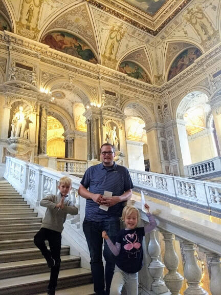Vienna with kids, Museum of Natural History 