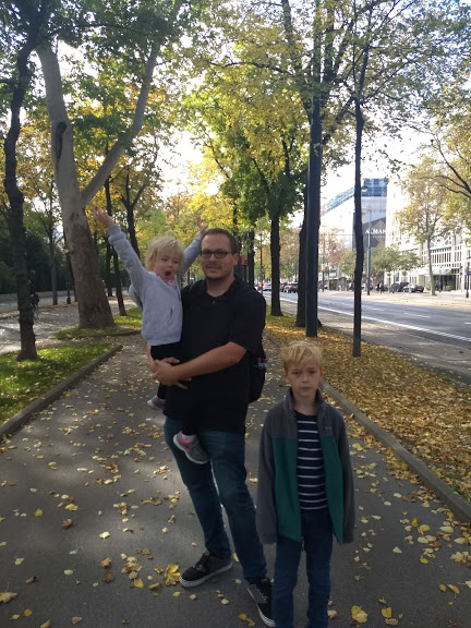 Vienna with kids, ringstrasse