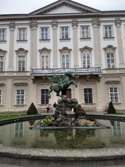 2 days in Salzburg with kids, Mirabell palace 