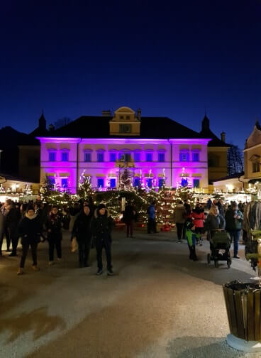 2 days in Salzburg, Hellbrunn CHristmas markets 