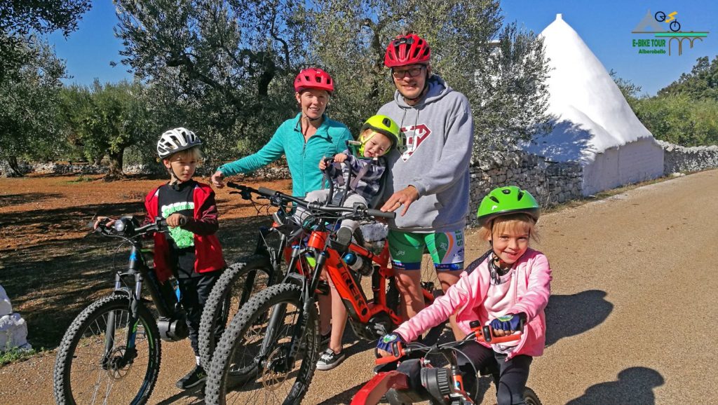 E-bike tour in Puglia, Puglia with kids