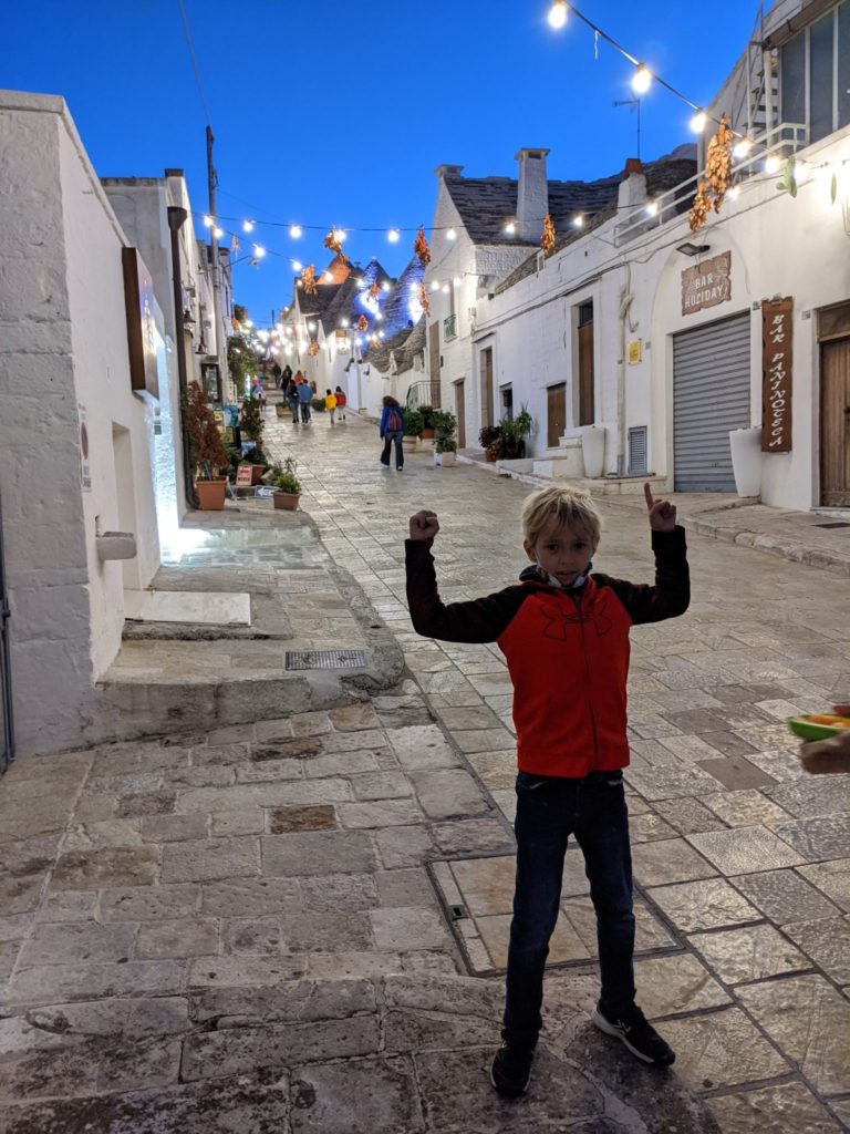 4 days in Puglia with kids, Alberobello