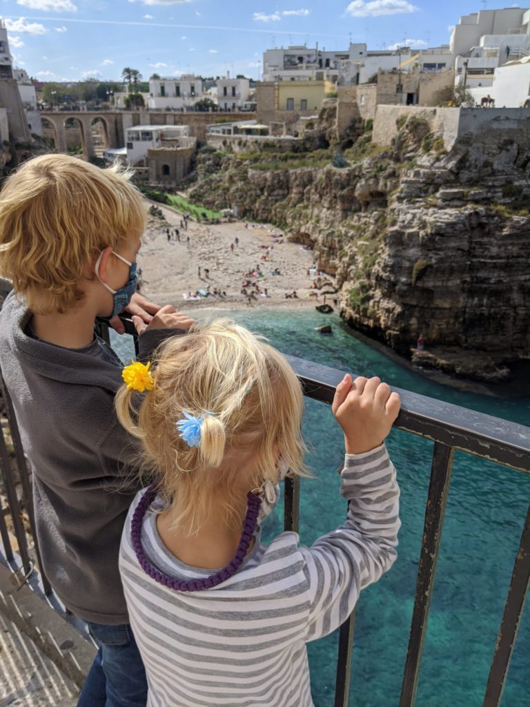 4 days in Puglia with kids