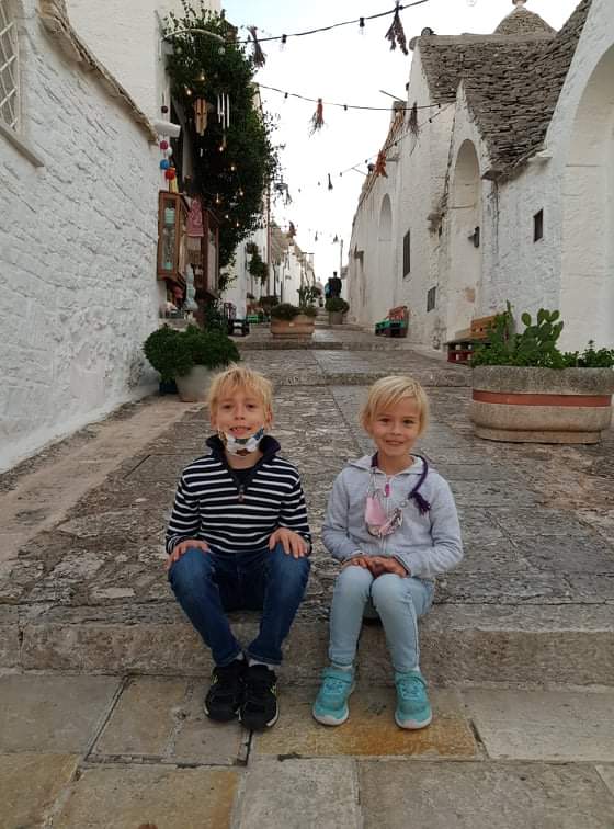 4 days in Puglia in October with kids