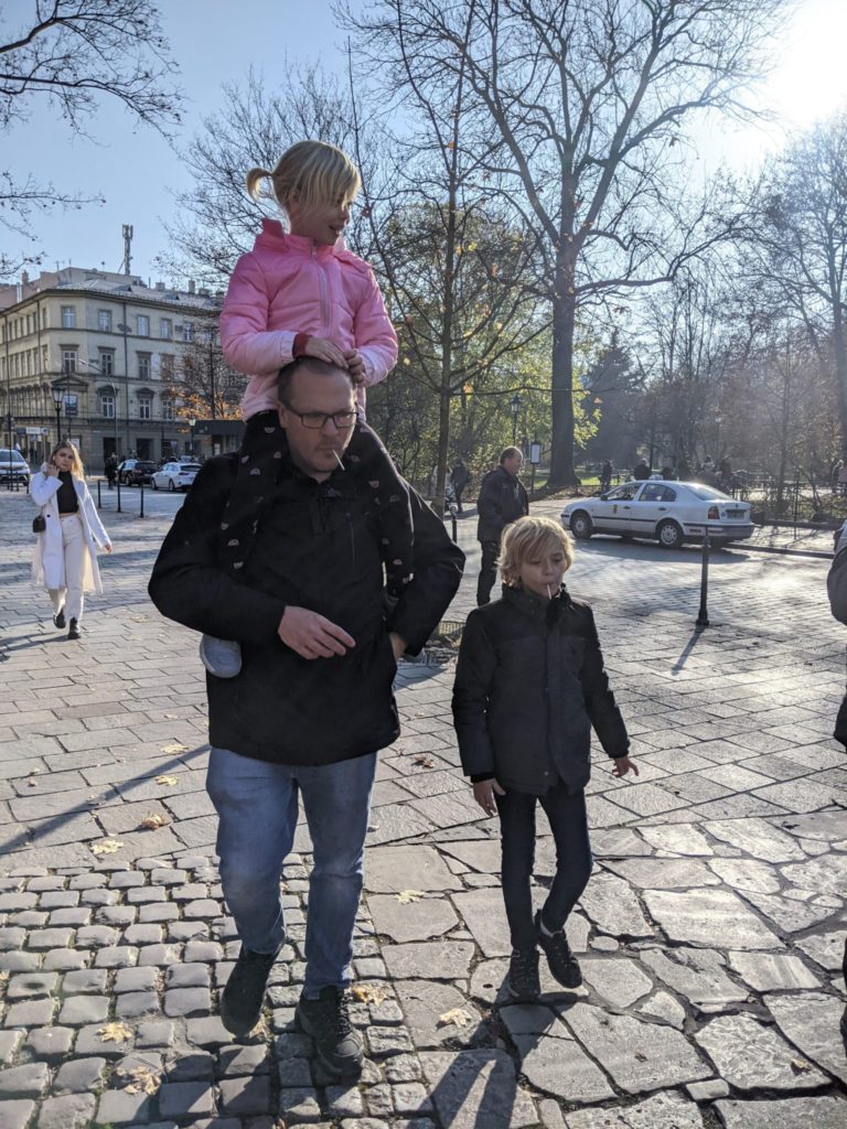 4 days in Krakow with kids