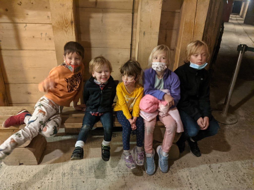 4 days in Krakow with kids, Weilyka Salt Mine