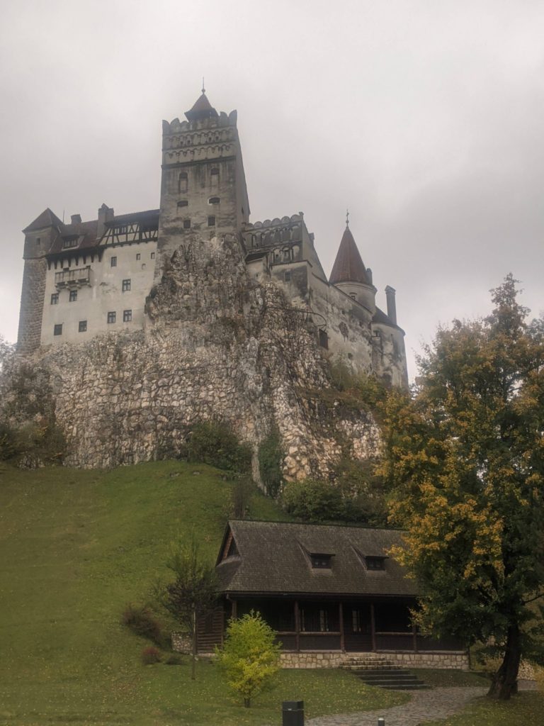 Bran castle, 5 days in Transylvania with kids in October