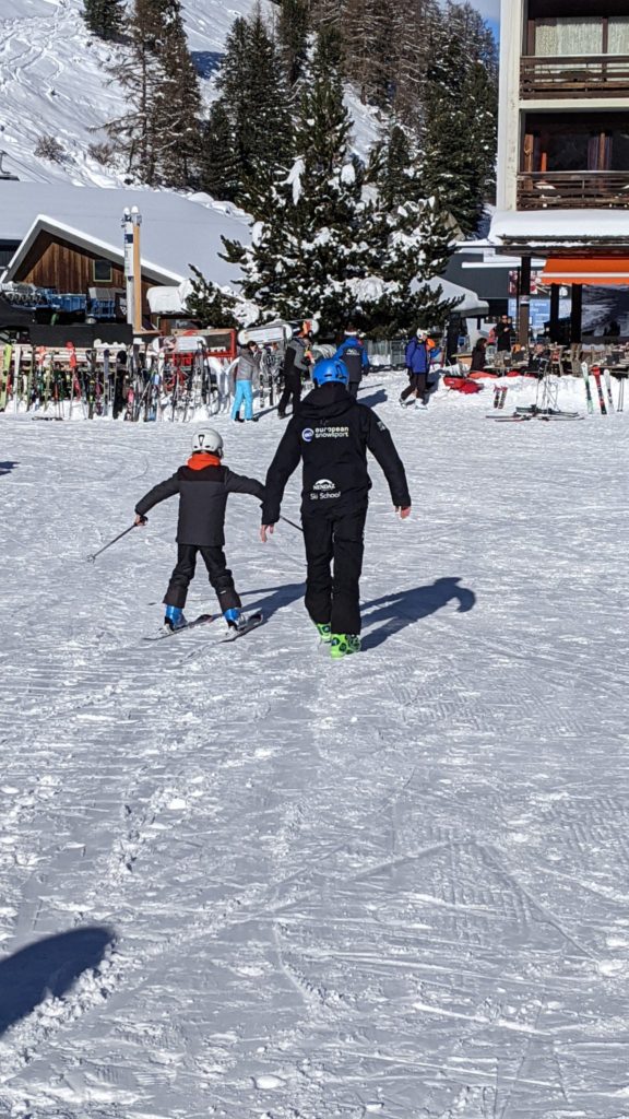 What to do in Nendaz with kids in winter