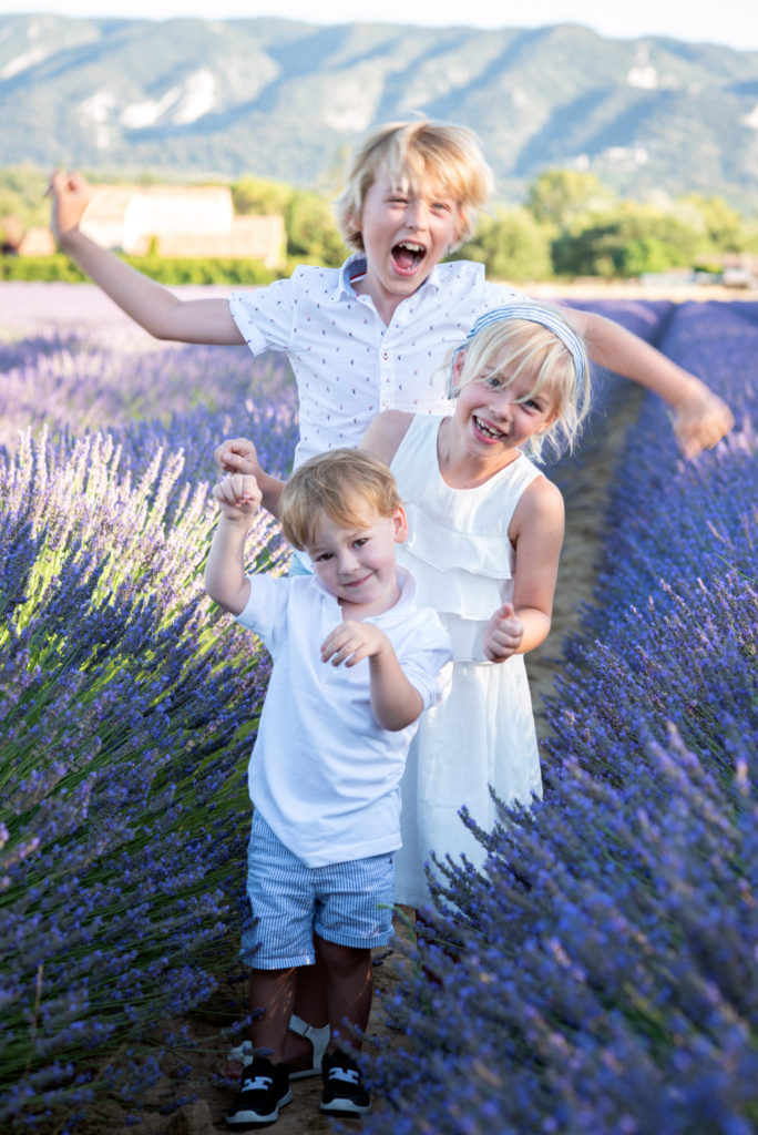 four days in provence with kids