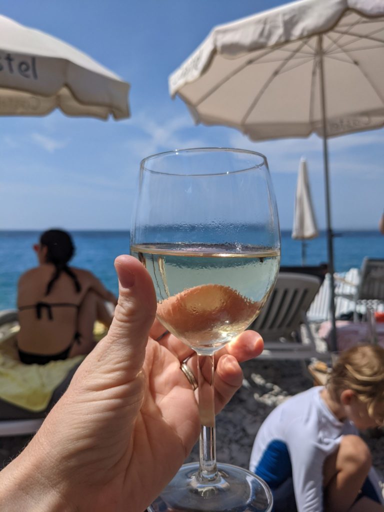 Three days in NIce with kids