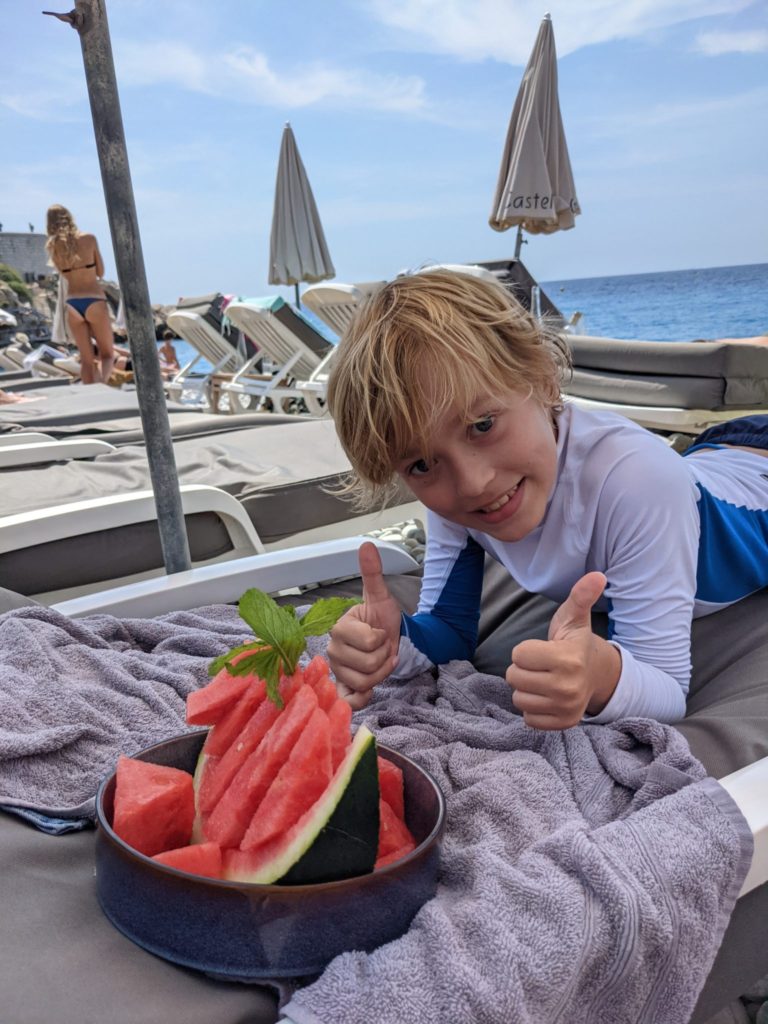 3 days in Nice with kids