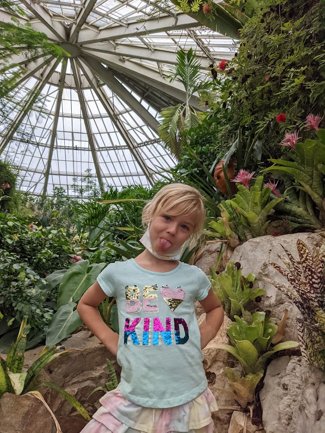 Parc Phoenix, 3 days in Nice with kids