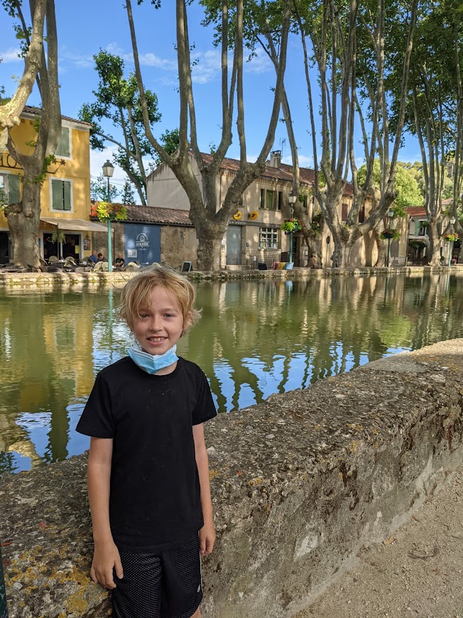 4 days In Provence with kids