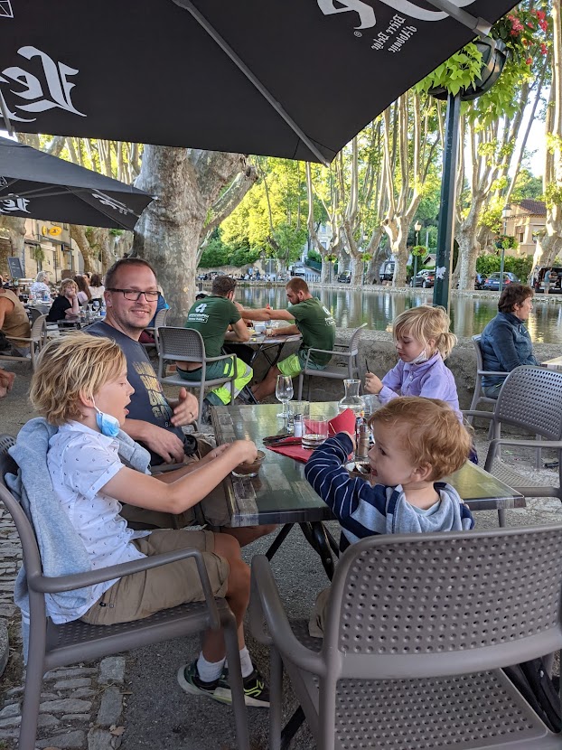 4 days in Provence with kids