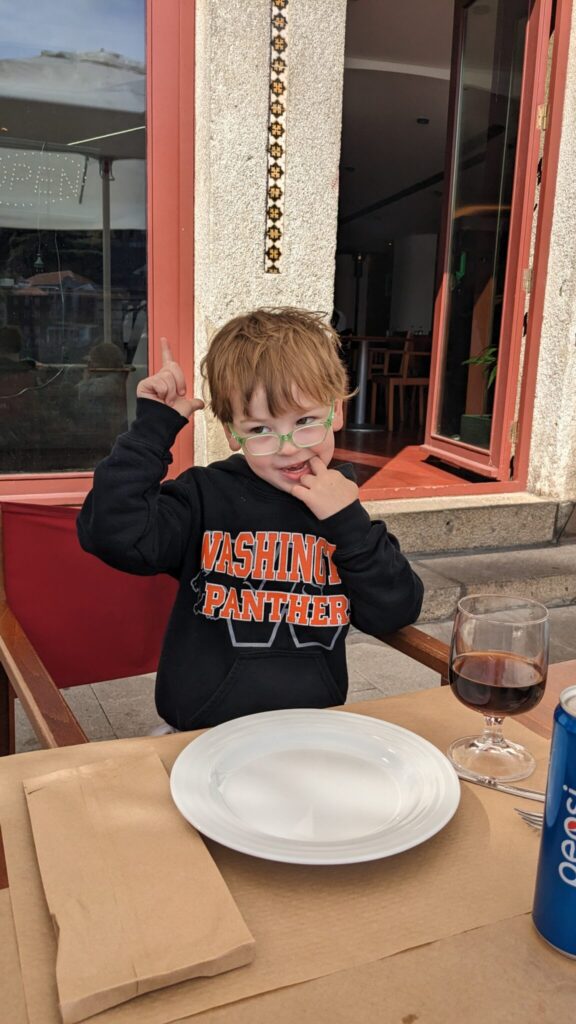 Two week in Portugal with kids