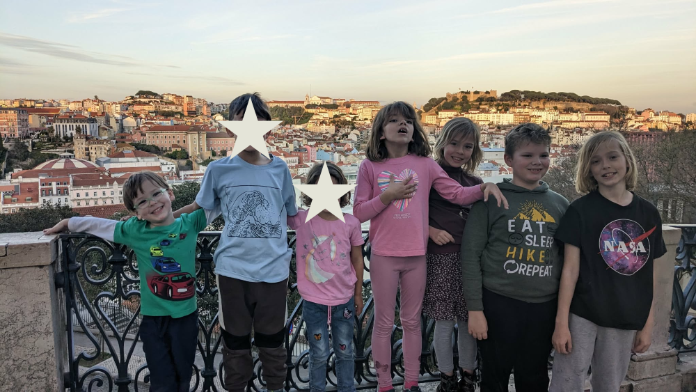Lisbon with kids